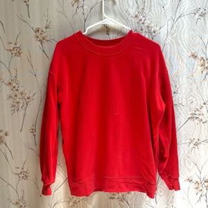 🍒 LULULEMON PERFECTLY OVERSIZED CREW